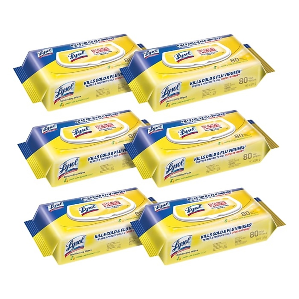 Lysol disinfecting wipes